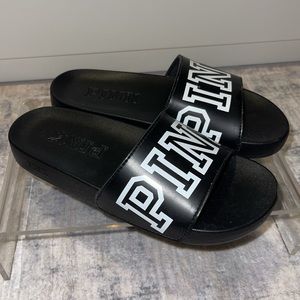 NEW! Victoria Secret PINK slides